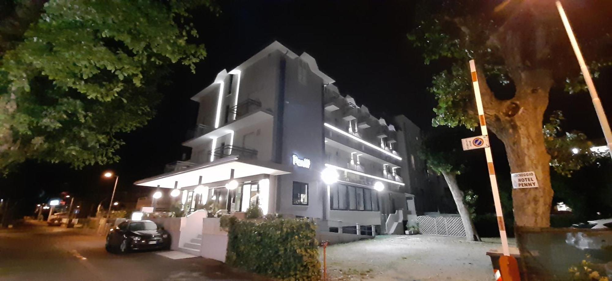 Hotel Penny ريميني المظهر الخارجي الصورة