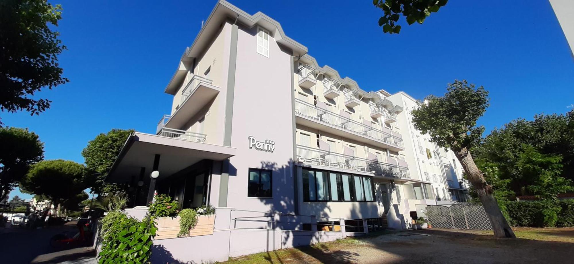 Hotel Penny ريميني المظهر الخارجي الصورة