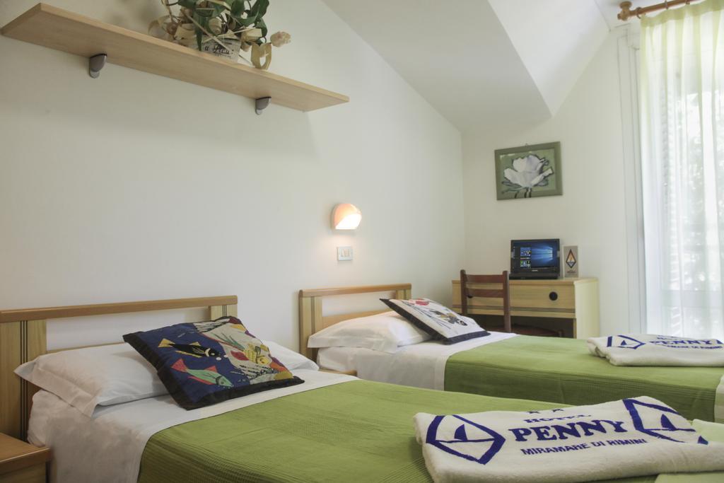 Hotel Penny ريميني المظهر الخارجي الصورة