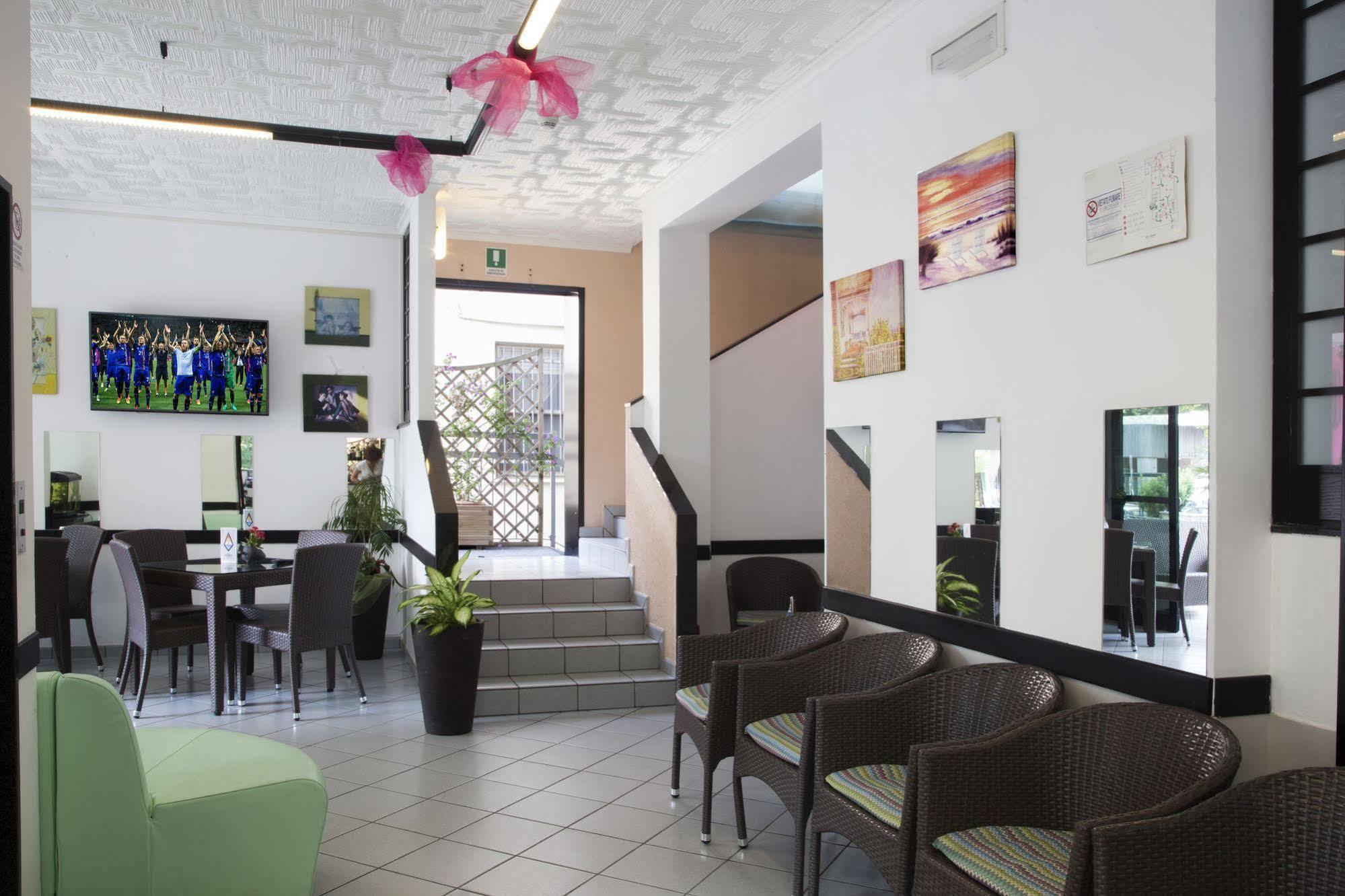 Hotel Penny ريميني المظهر الخارجي الصورة