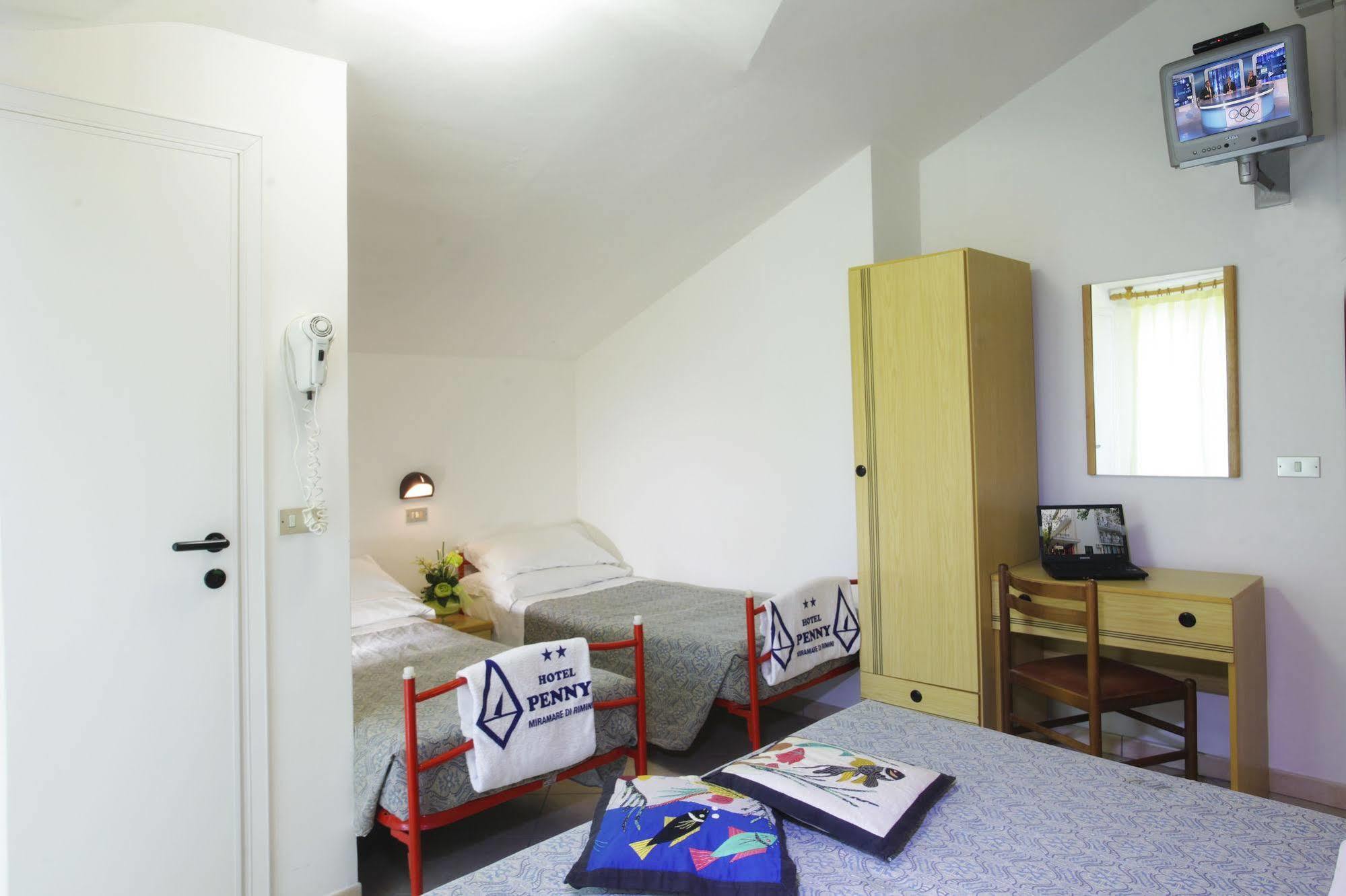 Hotel Penny ريميني المظهر الخارجي الصورة