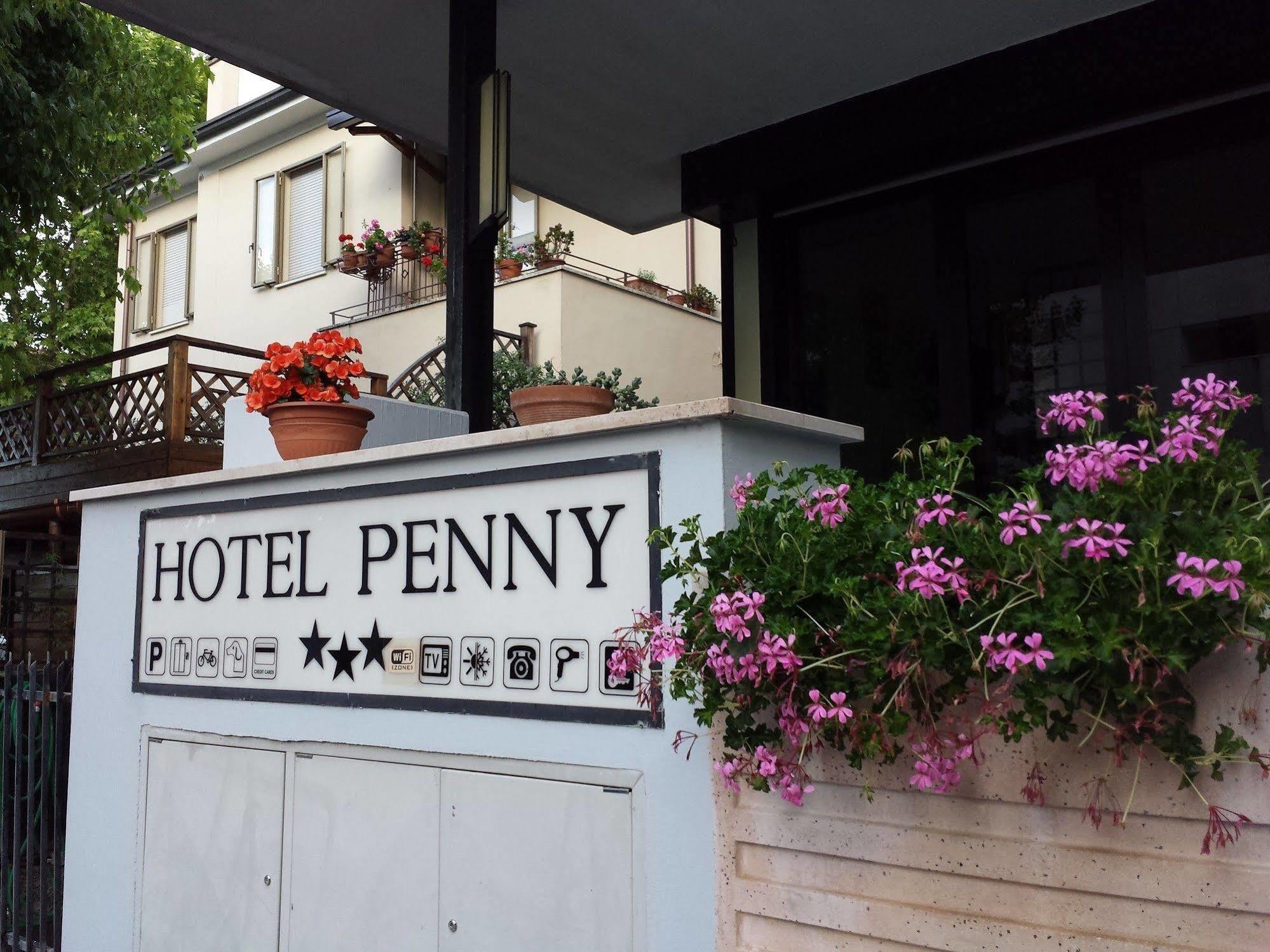 Hotel Penny ريميني المظهر الخارجي الصورة