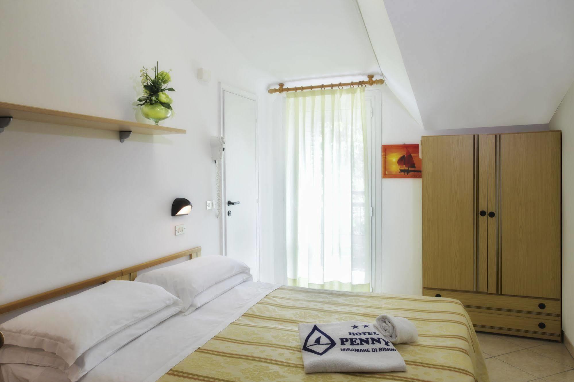 Hotel Penny ريميني المظهر الخارجي الصورة